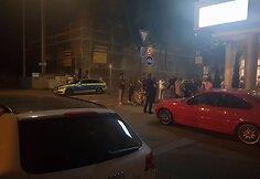 Monika Ostrenkova buvo priversta evakuotis iš viešbučio