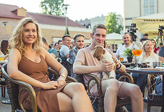 „Kitokių pasikalbėjimų“ akimirka