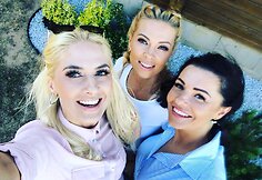 Kristina Ivanova, Lina Navikaitė ir Milisandra Radzevičienė