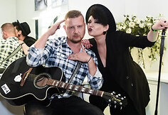 Martynas Vitkus ir Marija Beržė
