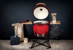„Kamadoclub“ nuotr./Kamado tipo grilis