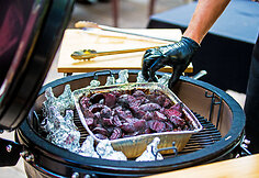 Augustas Didžgalvis nuotr./Kamado tipo grilis