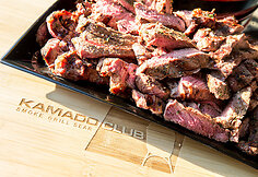 Augustas Didžgalvis nuotr./Kamado tipo grilis