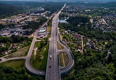Andriaus Repšio nuotr./Grigiškių transporto mazgo rekonstrukcijos III-iasis etapas