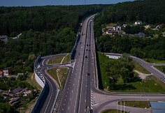 Andriaus Repšio nuotr./Grigiškių transporto mazgo rekonstrukcijos III-iasis etapas