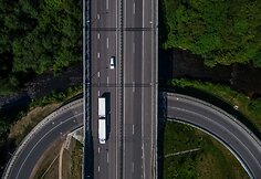 Andriaus Repšio nuotr./Grigiškių transporto mazgo rekonstrukcijos III-iasis etapas