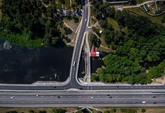 Andriaus Repšio nuotr./Grigiškių transporto mazgo rekonstrukcijos III-iasis etapas