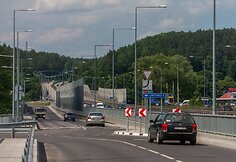 Andriaus Repšio nuotr./Grigiškių transporto mazgo rekonstrukcijos III-iasis etapas