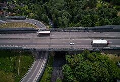 Andriaus Repšio nuotr./Grigiškių transporto mazgo rekonstrukcijos III-iasis etapas