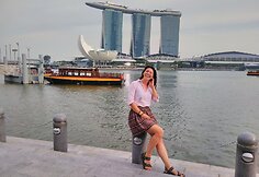 Ingridos Virkšaitės nuotr./Marinos įlanka Singapūre