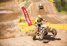 Trečiojo etapo motokroso čempionato akimirkos