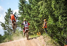Trečiojo etapo motokroso čempionato akimirkos