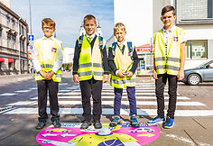 Paženklintos gatvės Vilniuje