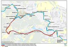 115 autobuso mar&scaron;rutas