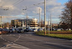 Edukologijos žiede eismo judėjimu rūpinasi policija