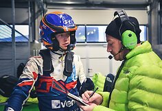 &bdquo;ESmotorsport&ldquo; komanda testų metu