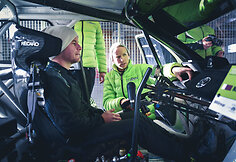 Mads Ostberg ir Kevinas Abbringas