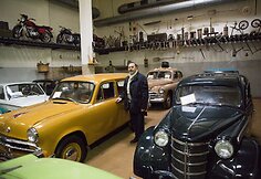 Kęstučio Kubiliaus automobilių ir motociklų kolekcija