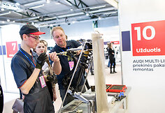 „Geriausio jaunojo automechaniko“ konkursas 2019