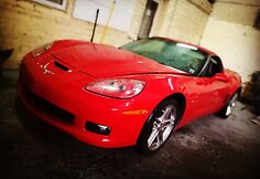 &bdquo;Chevrolet Corvette&ldquo;
