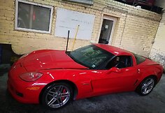&bdquo;Chevrolet Corvette&ldquo;