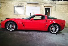 &bdquo;Chevrolet Corvette&ldquo;