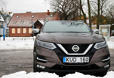 Atnaujintas &bdquo;Nissan Qashqai&ldquo;