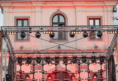 Ericos Jennings koncerto Pažaislio vienuolyne akimirka