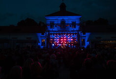 Ericos Jennings koncerto Pažaislio vienuolyne akimirka