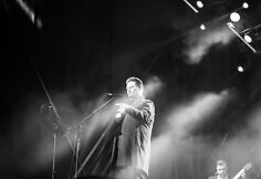 Merūno koncerto &bdquo;Rediscovered Luciano Pavarotti&ldquo; akimirka