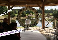 Lauryno Grigelio ir Stelos Janiu&scaron;inos vestuvių akimirka