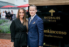 Viktorija Siegel ir Laurynas Suodaitis