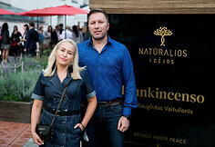Elena Puidokaitė-Atlanta ir Tadas Bruzgulis