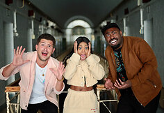 Jordan Daviesas, Lady Leshurr, Darrenas Harriottas