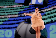 MTV EMA apdovanojimų 2020 akimirka