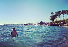 Gedimino Andri&scaron;kevičiaus vie&scaron;nagė Kipre