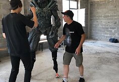 Rokas Spalinskas filme &bdquo;Skylin3s&ldquo;