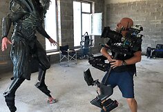 Rokas Spalinskas filme &bdquo;Skylin3s&ldquo;