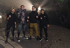 Rokas Spalinskas filme &bdquo;Skylin3s&ldquo;