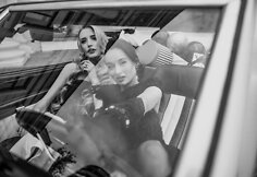 Dominika Landyreva Januškevič, Anastasija Murakhovska