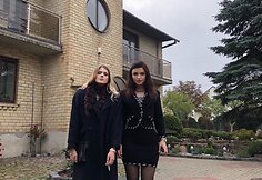 Karina Stungytė seriale &bdquo;Gaujų karai. Karveliai&ldquo; 