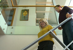 Gintaras Mikalauskas su žmona persikėlė į Palangą