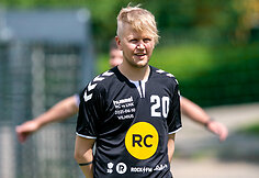 LNK ir &bdquo;Radiocentro&ldquo; futbolo rungtynių akimirka