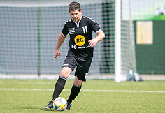 LNK ir &bdquo;Radiocentro&ldquo; futbolo rungtynių akimirka