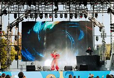 &bdquo;Beissoul & Einius&ldquo; festivalyje &bdquo;Atlas Weekend&ldquo;