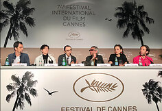 &bdquo;Sparks&ldquo; Kanų kino festivalyje