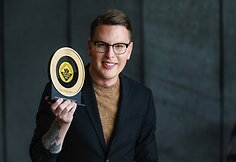 Saugirdo Vaitulionio kurti namų kvepalai pelnė aukso medalį