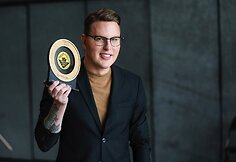 Saugirdo Vaitulionio kurti namų kvepalai pelnė aukso medalį