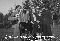 Alfonsas Stakėnas, studentavimo laikai