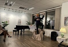 Dominyko Vaitiekūno pasirodymas Amerikos lietuviams